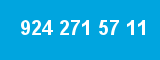 924 271 57 11 924 271 57 11